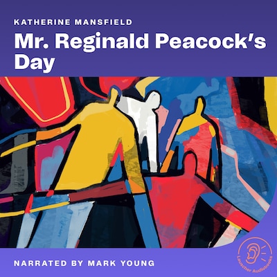 Mr. Reginald Peacock's Day – omslag til lydbogen af Katherine Mansfield