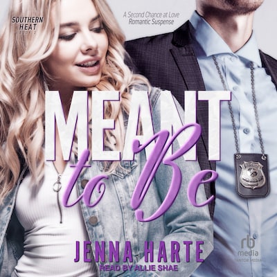 Meant to Be – omslag til lydbogen af Jenna Harte