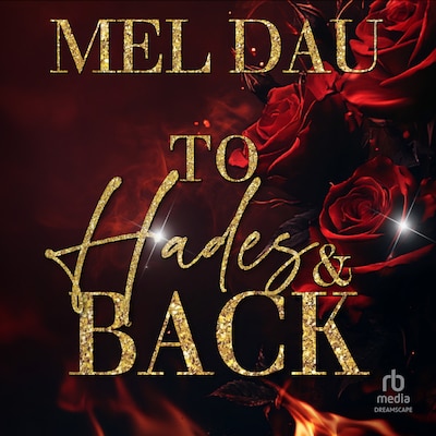 To Hades & Back – omslag til lydbogen af Mel Dau