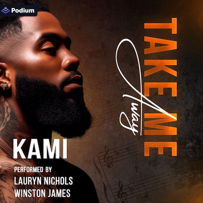 Take Me Away – omslag til lydbogen af Kami Holt
