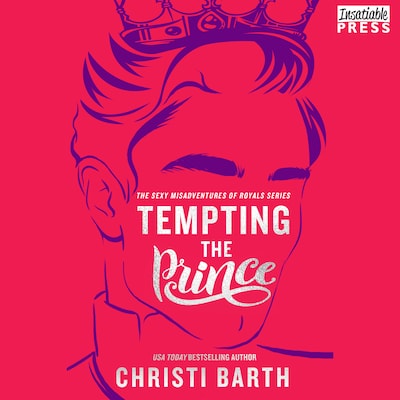 Tempting the Prince – okładka audiobooka, autor Christi Barth