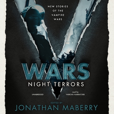 V Wars: Night Terrors – omslag til lydbogen af Jonathan Maberry