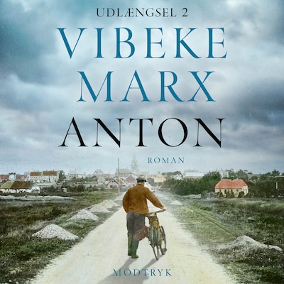 Anton – omslag til lydbogen af Vibeke Marx