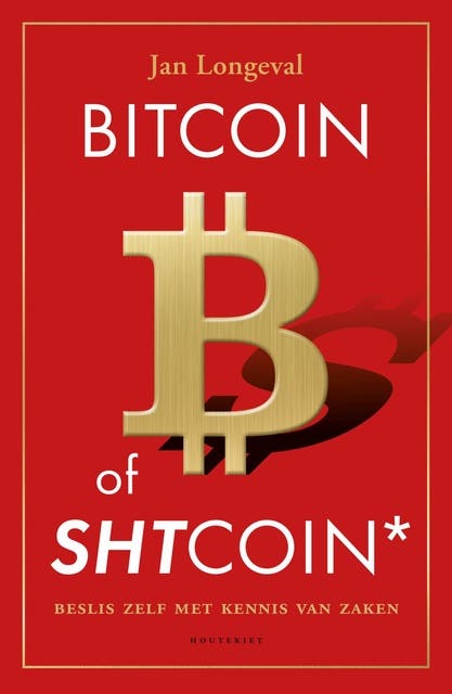 Bitcoin of SHTcoin*: Beslis zelf met kennis van zaken – omslag van het luisterboek van Jan Longeval