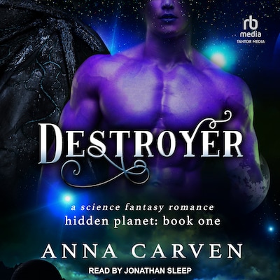 Destroyer – omslag til lydbogen af Anna Carven