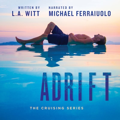 Adrift – omslag til lydbogen af L.A. Witt