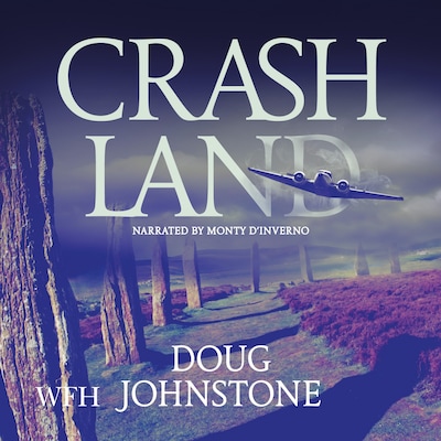 Crash Land – omslag til lydbogen af Doug Johnstone