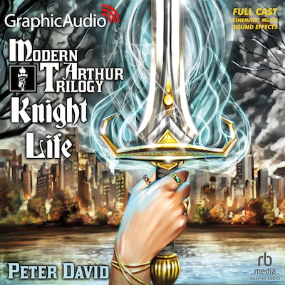 Knight Life [Dramatized Adaptation] – omslag til lydbogen af Peter David