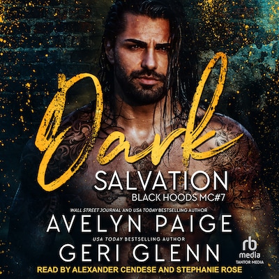 Dark Salvation – omslag til lydbogen af Avelyn Paige, Geri Glenn