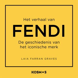 Het verhaal van Fendi: De geschiedenis van het iconische merk – omslag van het luisterboek van Laia Farran Graves
