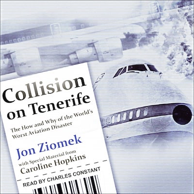 Collision on Tenerife – omslag til lydbogen af Jon Ziomek