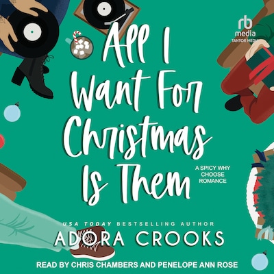 All I Want for Christmas Is Them – omslag til lydbogen af Adora Crooks