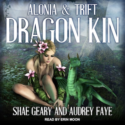 Dragon Kin – omslag til lydbogen af Audrey Faye, Shae Geary