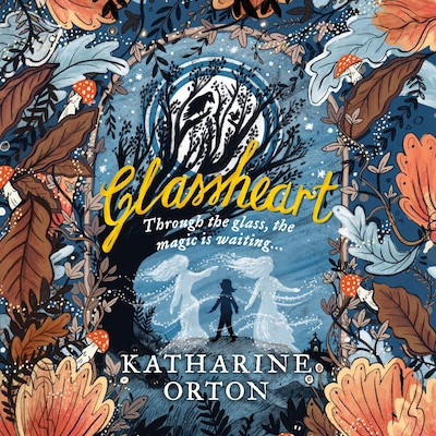 Glassheart – omslag til lydbogen af Katharine Orton