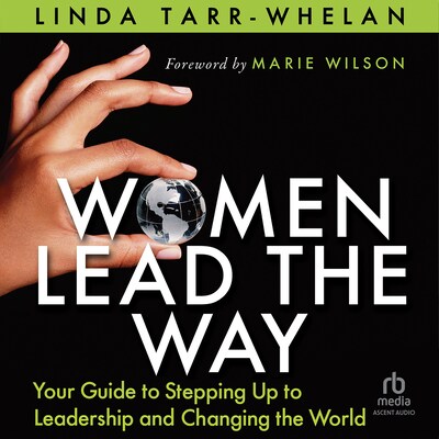 Women Lead the Way – omslag til lydbogen af Linda Tarr-Whelan