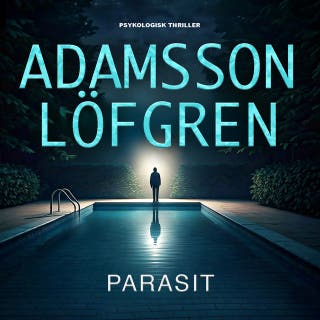 Parasit – omslag till ljudboken av Sofia Löfgren