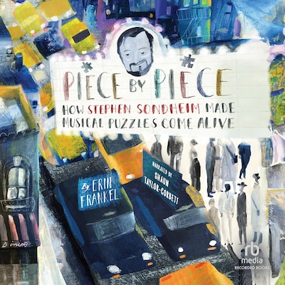 Piece by Piece – omslag til lydbogen af Erin Frankel