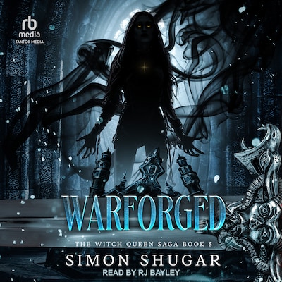 Warforged – omslag til lydbogen af Simon Shugar