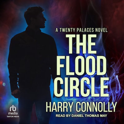 The Flood Circle – omslag til lydbogen af Harry Connolly