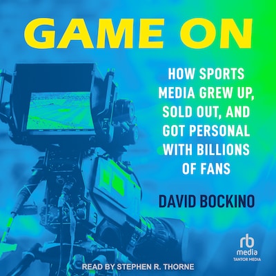 Game On – omslag til lydbogen af David Bockino