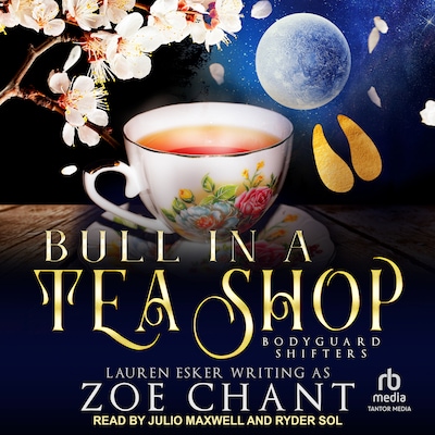 Bull in a Tea Shop – omslag til lydbogen af Lauren Esker, Zoe Chant