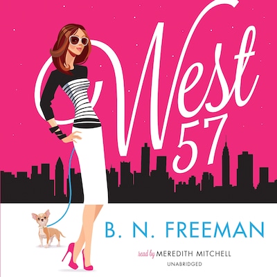 West 57 – omslag til lydbogen af Brian Freeman