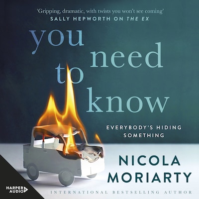 You Need to Know – omslag til lydbogen af Nicola Moriarty