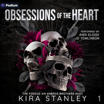 Obsessions of the Heart – omslag til lydbogen af Kira Stanley