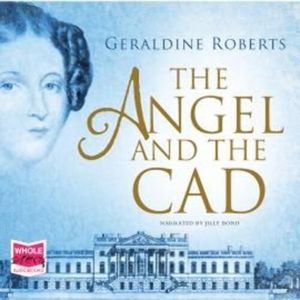 The Angel and the Cad – okładka audiobooka, autor Geraldine Roberts