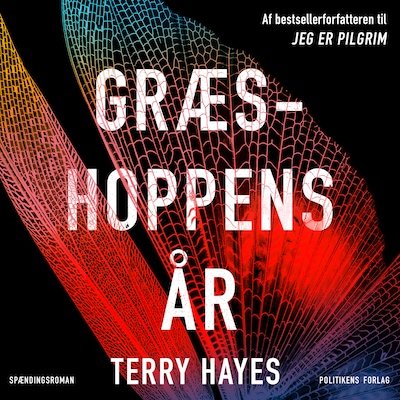 Græshoppens år – omslag til lydbogen af Terry Hayes