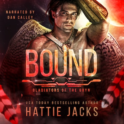 Bound – omslag til lydbogen af Hattie Jacks