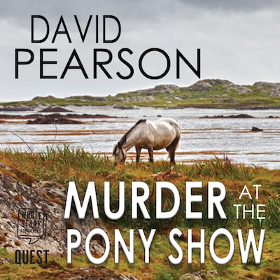 Murder at the Pony Show – omslag til lydbogen af David Pearson