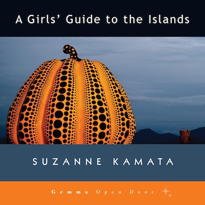 A Girls' Guide to the Islands – omslag til lydbogen af Suzanne Kamata