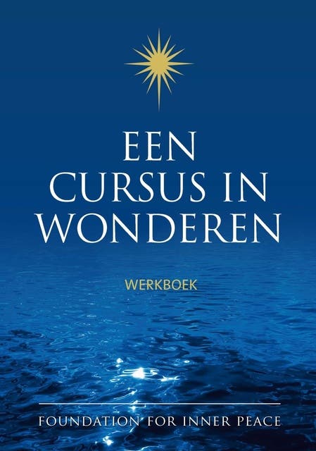 Een cursus in wonderen: Werkboek – omslag van het luisterboek van Helen Schucman