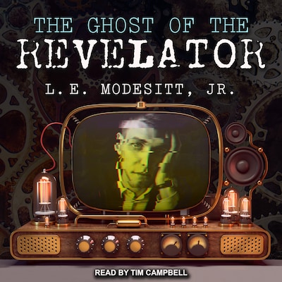 The Ghost of the Revelator – omslag til lydbogen af L. E. Modesitt, Jr.