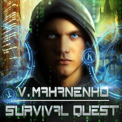 Survival Quest – omslag til lydbogen af Vasily Mahanenko