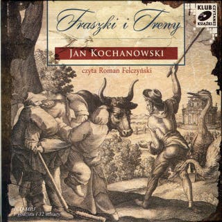 Fraszki i Treny – okładka audiobooka, autor Jan Kochanowski
