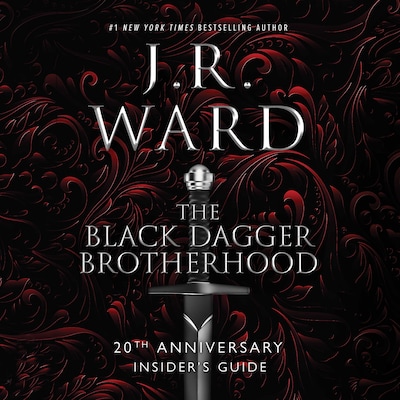 The Black Dagger Brotherhood – omslag til lydbogen af J.R. Ward