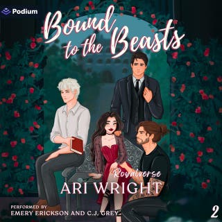 Bound to the Beasts: Royalverse, Book 2 – omslag till ljudboken av Ari Wright