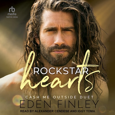 Rockstar Hearts – omslag til lydbogen af Eden Finley