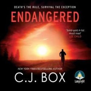 Endangered – okładka książki, autor C.J. Box