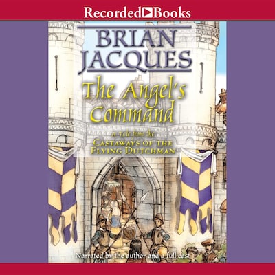 The Angel's Command – omslag van het luisterboek van Brian Jacques