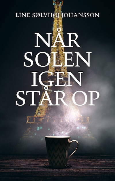Når solen igen står op – omslag til lydbogen af Line Sølvhøj Johansson