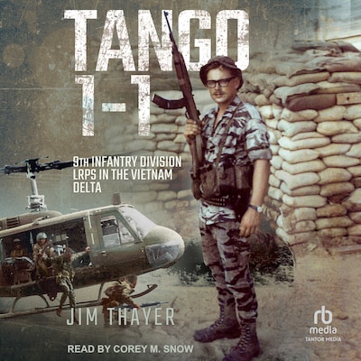 Tango 1-1 – omslag til lydbogen af Jim Thayer