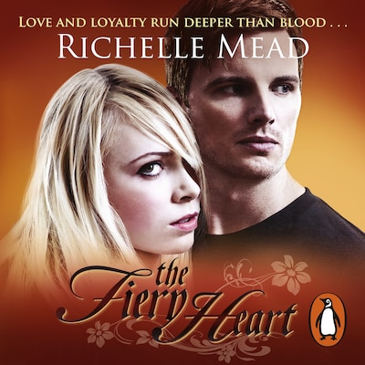 Bloodlines: The Fiery Heart (book 4) – omslag til lydbogen af Richelle Mead