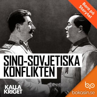 Sino-sovjetiska konflikten – omslag till ljudboken av Bokasin
