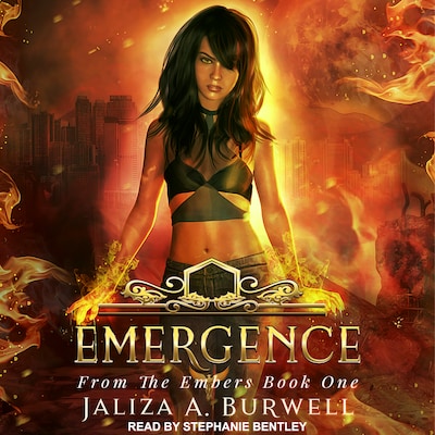 Emergence – omslag til lydbogen af Jaliza A. Burwell