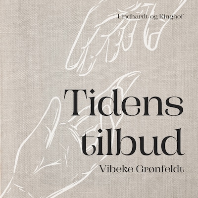 Tidens tilbud – omslag til lydbogen af Vibeke Grønfeldt