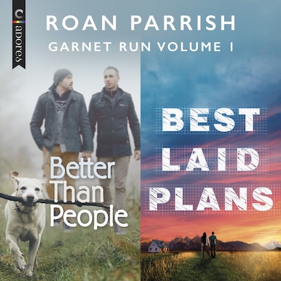 Garnet Run Volume 1 – omslag til lydbogen af Roan Parrish