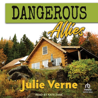 Dangerous Allies – omslag til lydbogen af Julie Verne